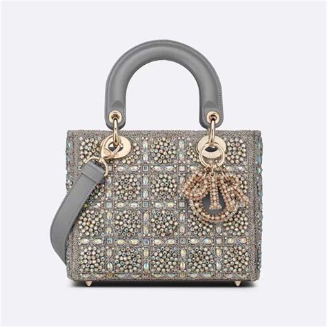 small lady dior bag review|pre owned lady dior bag.